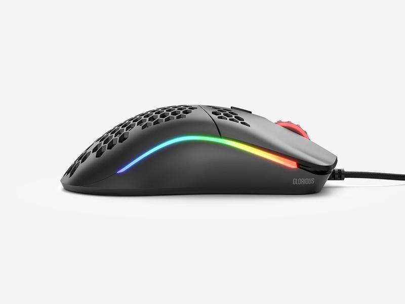 Glorious Model O Minus Matte Black Gaming Mouse, , large image number 4