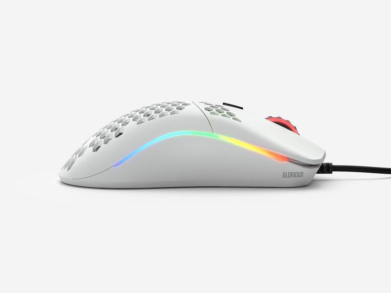 Glorious Model O Minus Matte White Gaming Mouse, , large image number 5