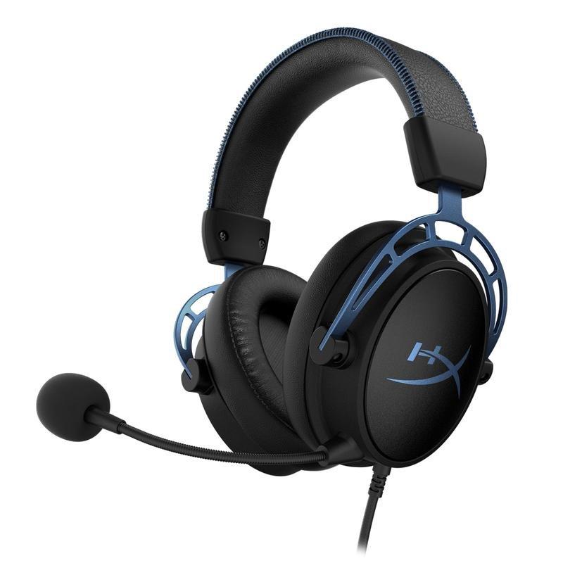 HyperX Cloud Alpha S Blue Gaming Headset, , large image number 4