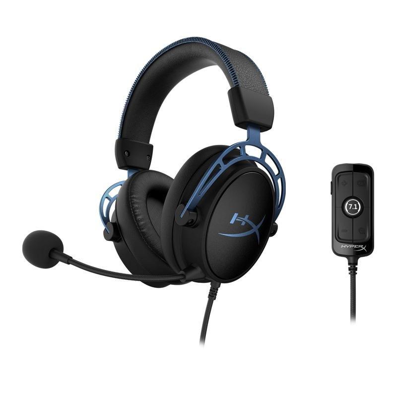 HyperX Cloud Alpha S Blue Gaming Headset, , large image number 7