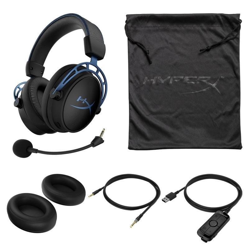 HyperX Cloud Alpha S Blue Gaming Headset, , large image number 9