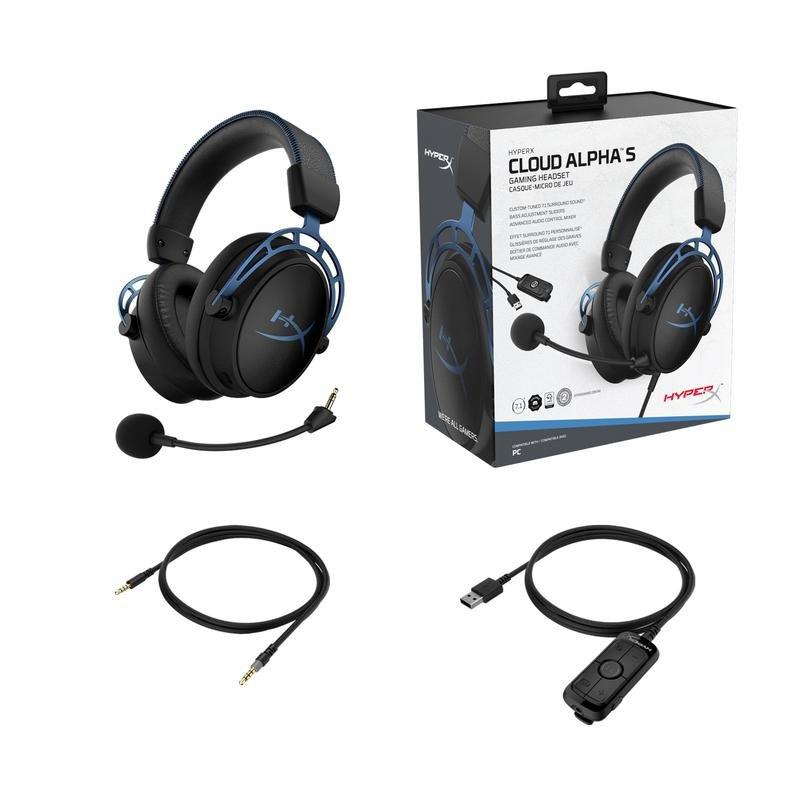HyperX Cloud Alpha S Blue Gaming Headset, , large image number 10