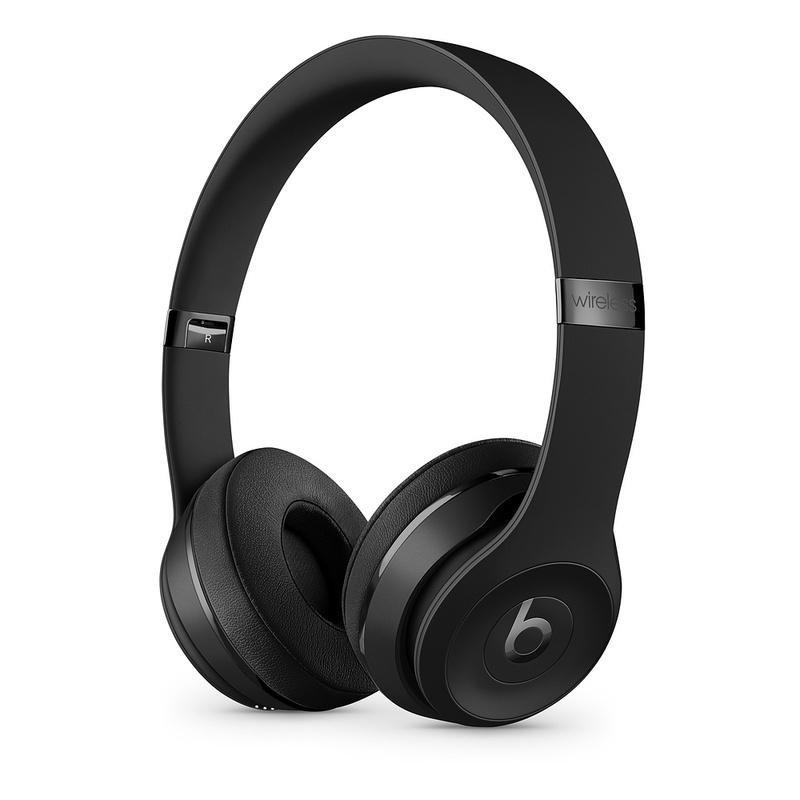 Beats Solo3 Black Wireless Headphones, , large image number 0