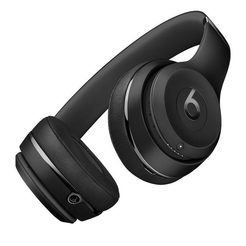 Beats Solo3 Black Wireless Headphones, , large image number 1