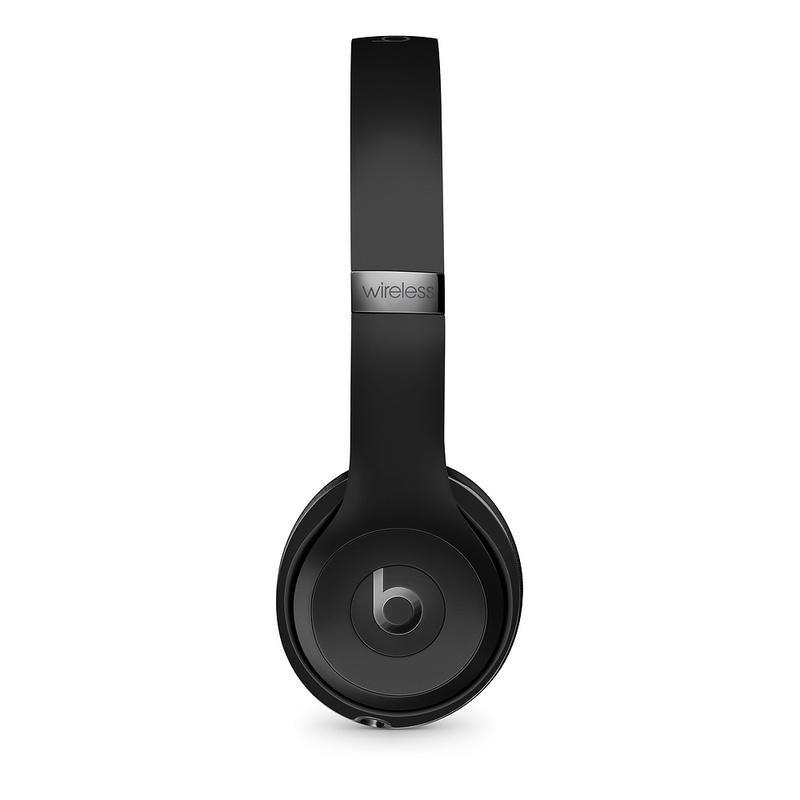 Beats Solo3 Black Wireless Headphones, , large image number 3