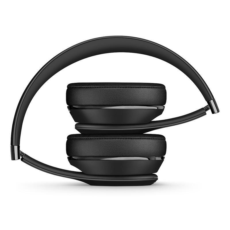 Beats Solo3 Black Wireless Headphones, , large image number 4