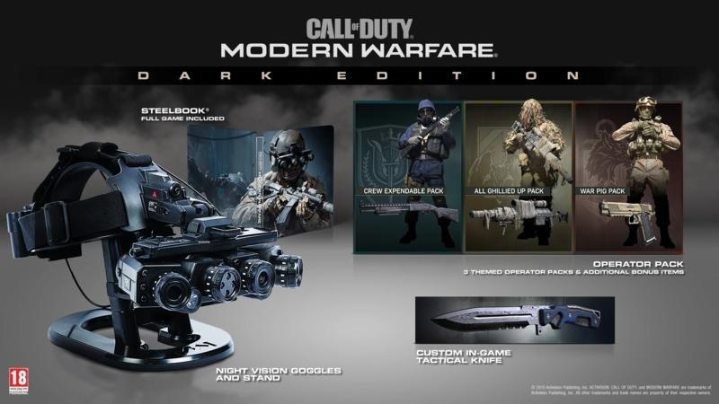 Call of Duty Modern Warfare - Dark Edition - PS4, , large image number 0