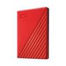 WESTERN DIGITAL - WD My Passport 2TB HDD Red