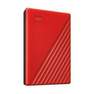 WESTERN DIGITAL - WD My Passport 2TB HDD Red