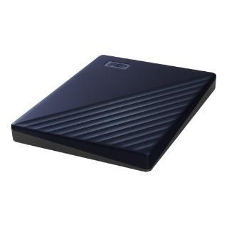 WD My Passport 5TB HDD Blue for iOS, , large image number 2