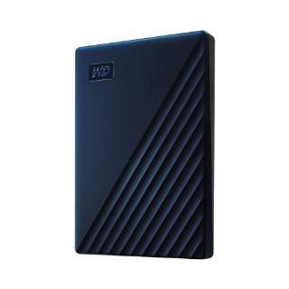 WD My Passport 5TB HDD Blue for iOS, , large image number 4