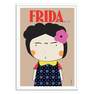 WALL EDITIONS - Frida Kahlo Art Poster by Ninasilla (30 x 40 cm)