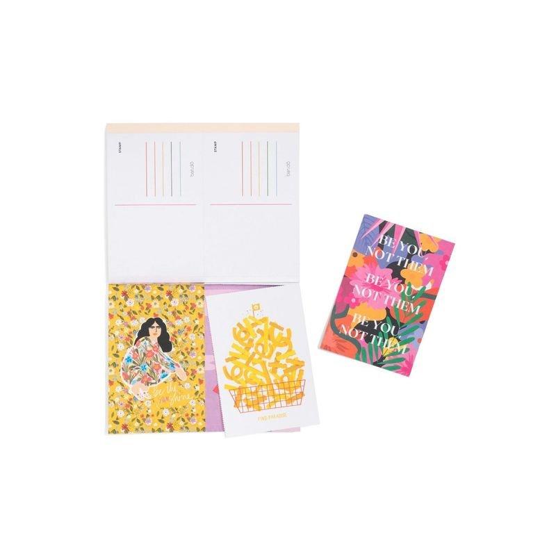 Ban.do Artist Collection Postcard Book Rainbow Colors, , large image number 3