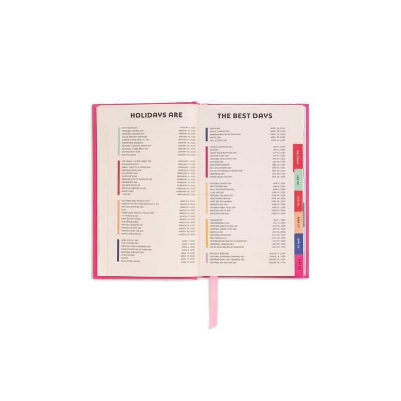 Ban.do Gold Glitter 12-Month Classic Planner, , large image number 3