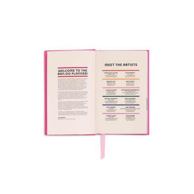 Ban.do Gold Glitter 12-Month Classic Planner, , large image number 4