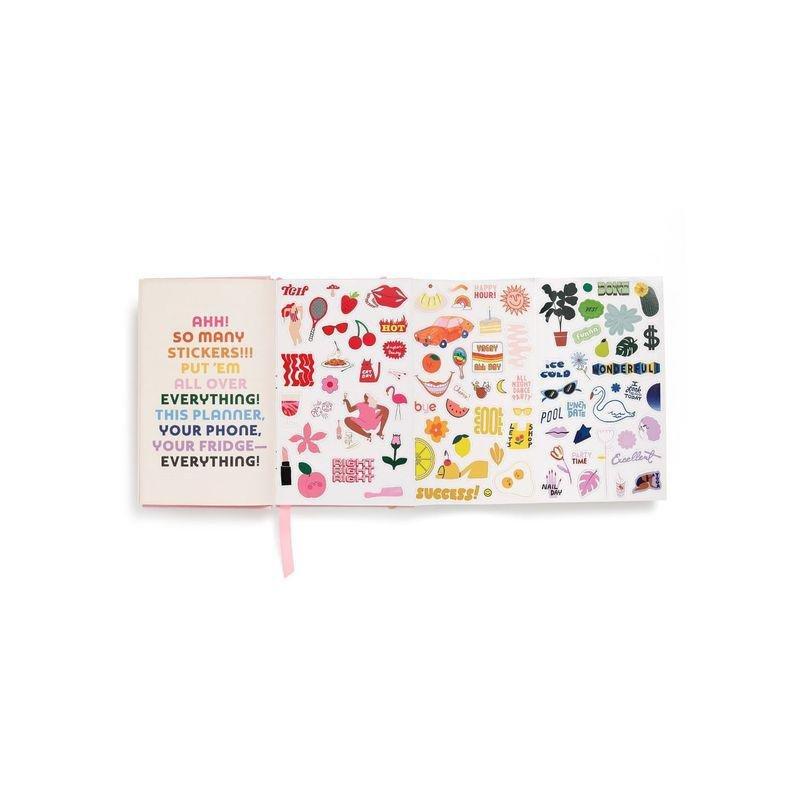 Ban.do Gold Glitter 12-Month Classic Planner, , large image number 7