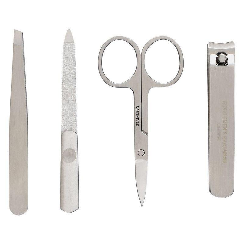 Gentlemen's Hardware Manicure Kit In Tin, , large image number 2