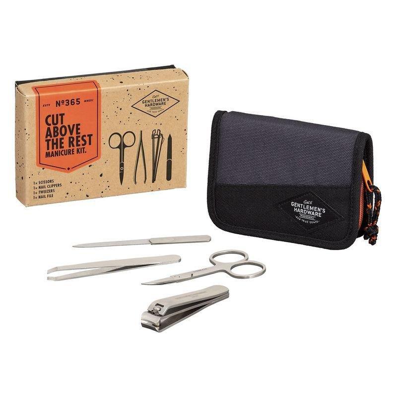 Gentlemen's Hardware Canvas Manicure Kit, , large image number 0
