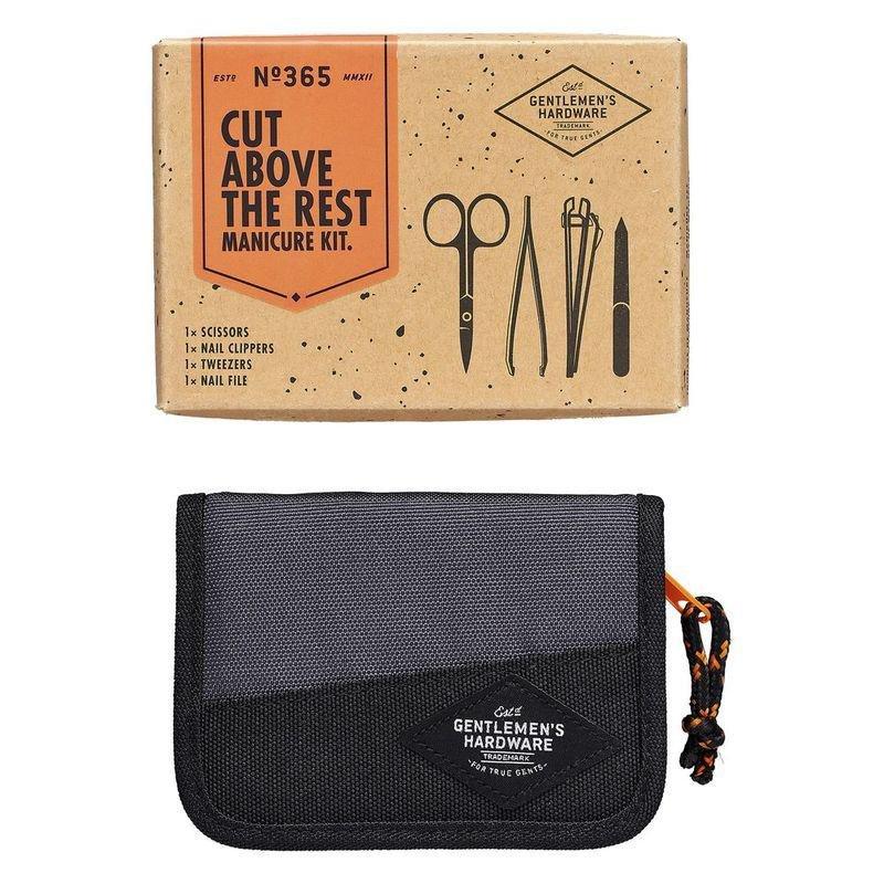 Gentlemen's Hardware Canvas Manicure Kit, , large image number 1