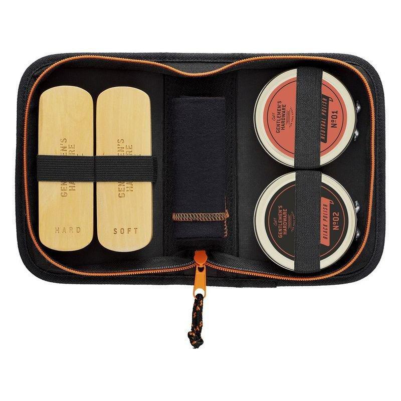 Gentlemen's Hardware Canvas Shoe Shine Kit, , large image number 1