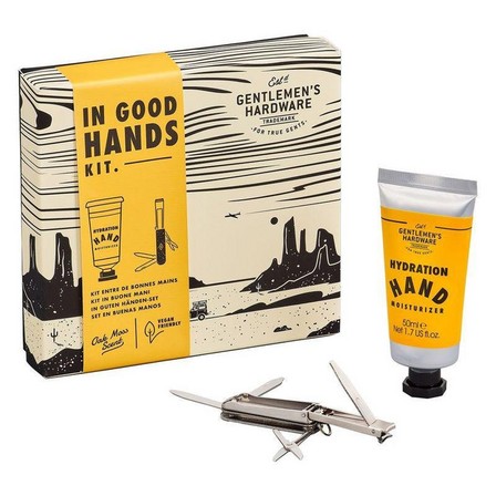 GENTLEMEN'S HARDWARE - Gentlemen's Hardware In Good Hands Kit