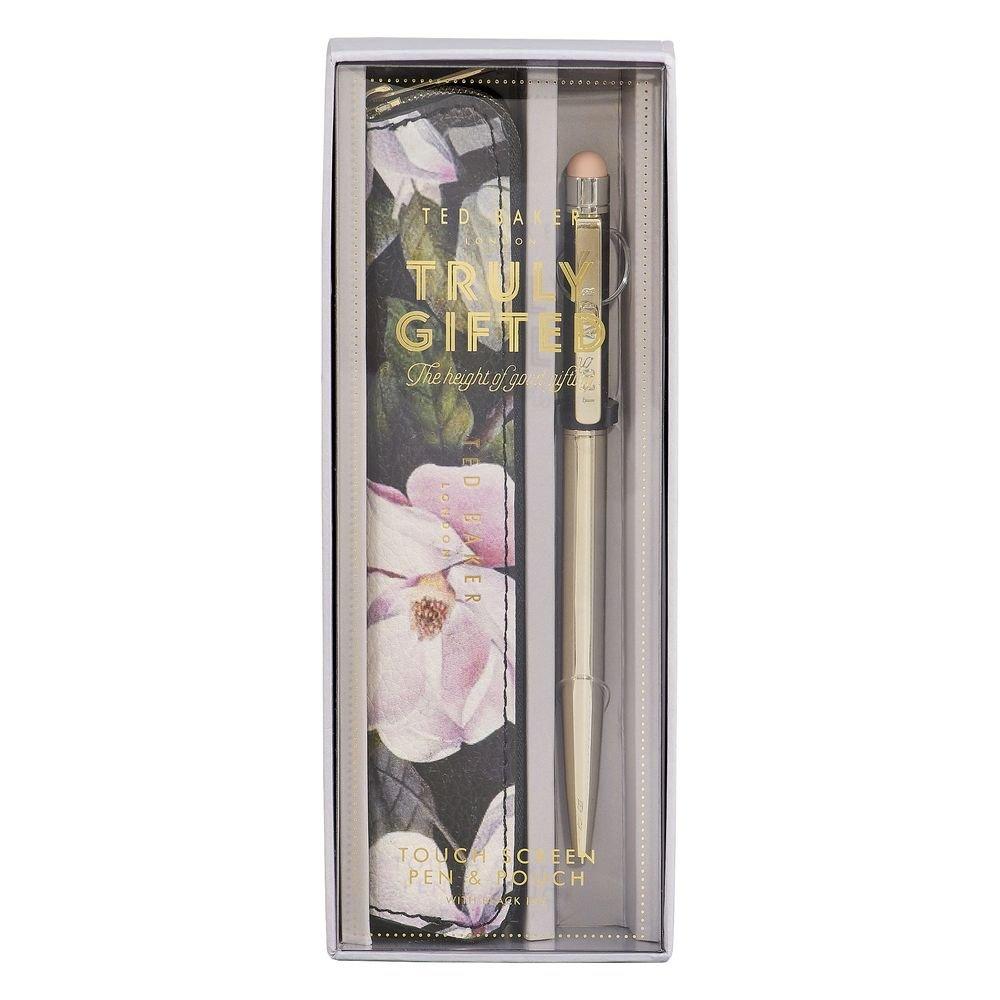 Ted Baker Touch Screen Pen & Pouch Opal Black, , large image number 0