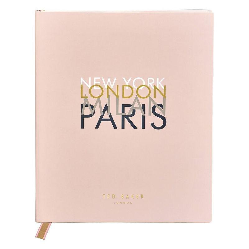 Ted Baker Travel Journal & Planner, , large image number 0