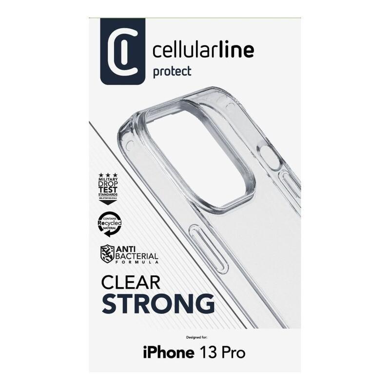CellularLine Clear Duo Hard Case for iPhone 13 Pro Transparent, , large image number 1