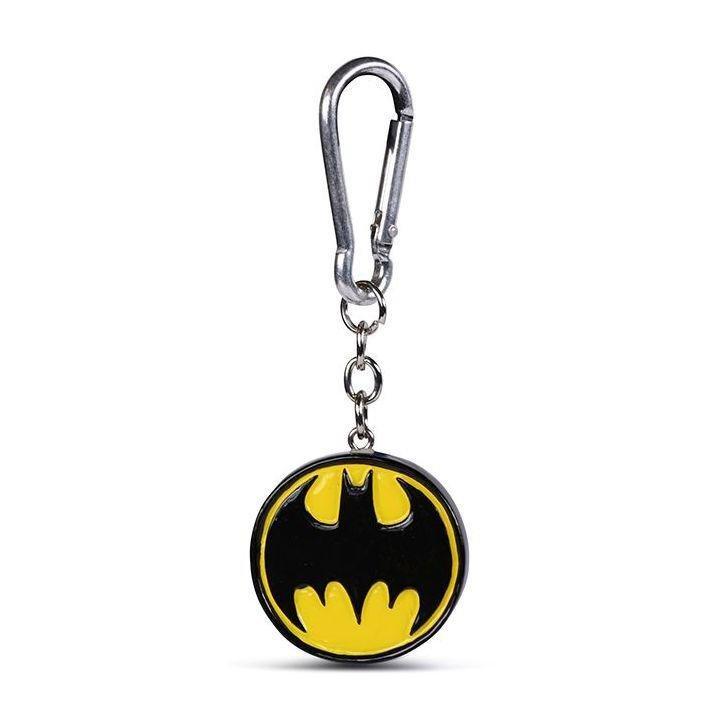 Pyramid International Batman Logo Keychain, , large image number 0
