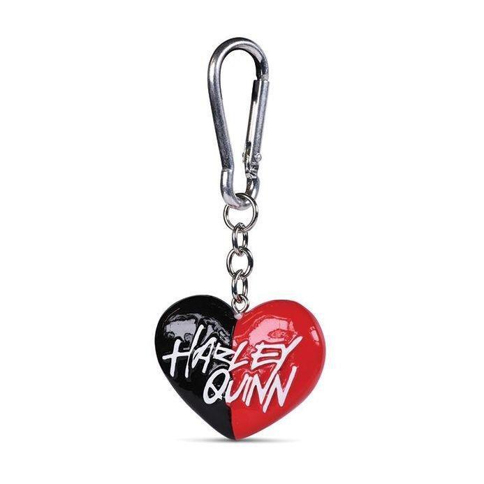 Pyramid International Harley Quinn Heart Keychain, , medium