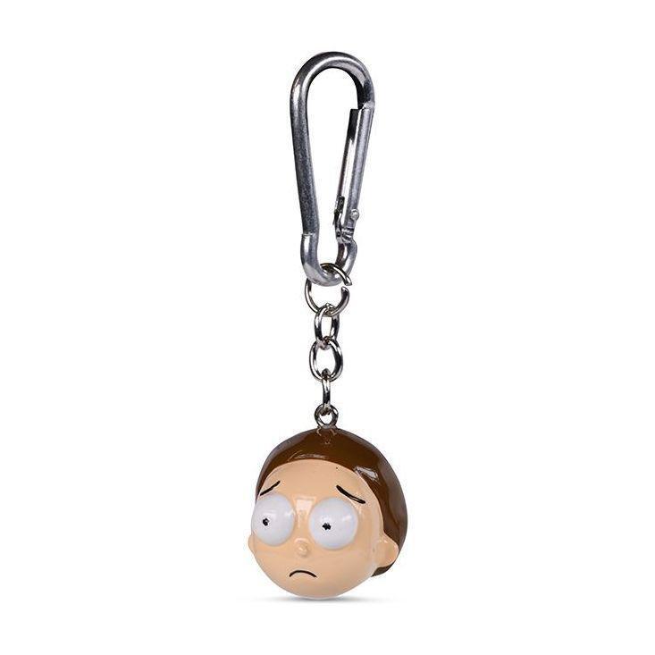 Pyramid International Rick And Morty Morty Keychain, , large image number 0