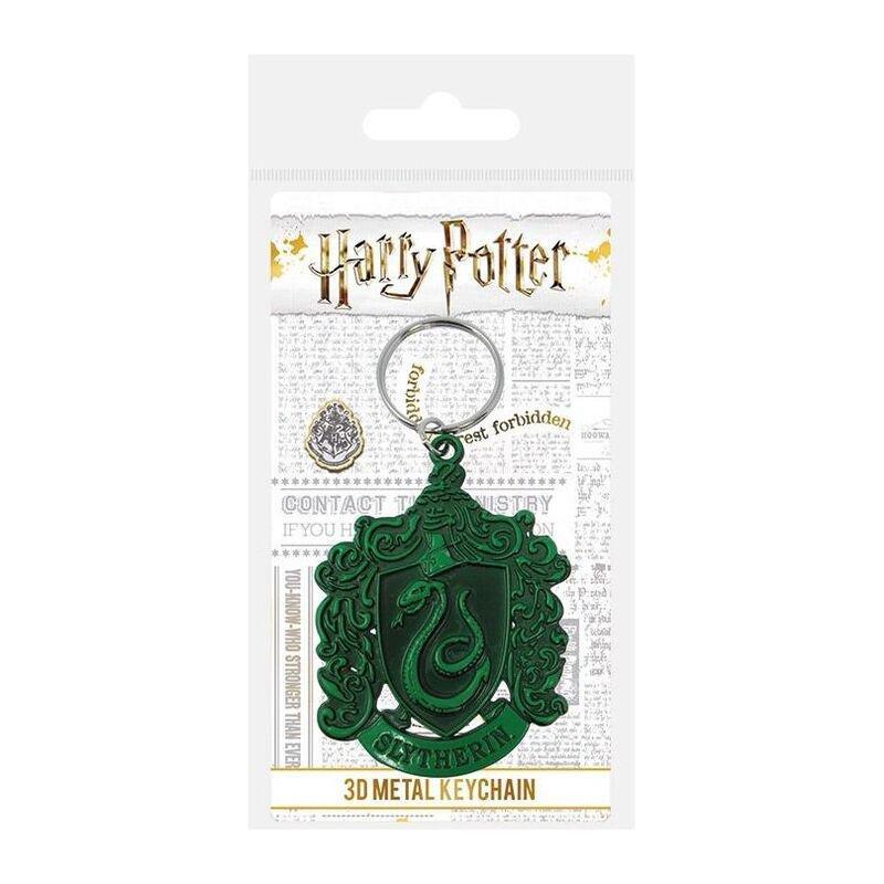 Pyramid International Harry Potter Slytherin Crest Keychain, , large image number 0