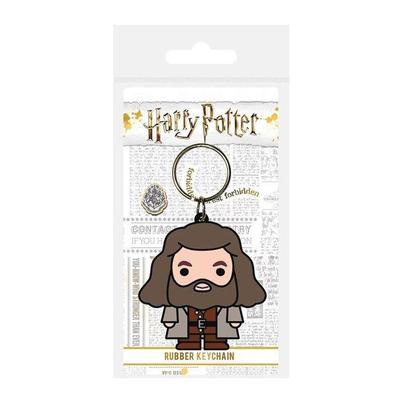 Pyramid International Harry Potter Hagrid Chibi Keyhchain, , large image number 0