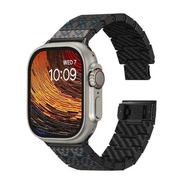Pitaka Dreamland Chromacarbon Band for Apple Watch (Fits All Sizes) - Stairs, , large image number 0