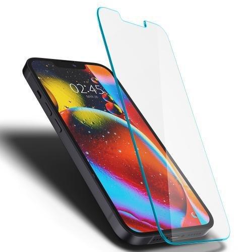 Spigen Screen Protector Glas.tR SLIM HD for iPhone 13 Pro/13, , large image number 0