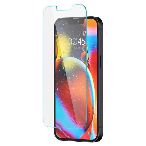 Spigen Screen Protector Glas.tR SLIM HD for iPhone 13 Pro/13, , large image number 1