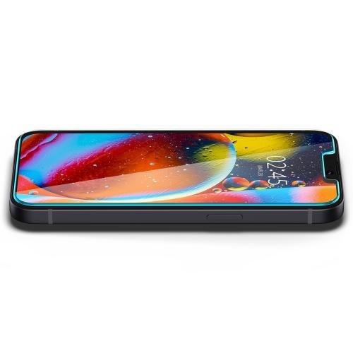 Spigen Screen Protector Glas.tR SLIM HD for iPhone 13 Pro/13, , large image number 2