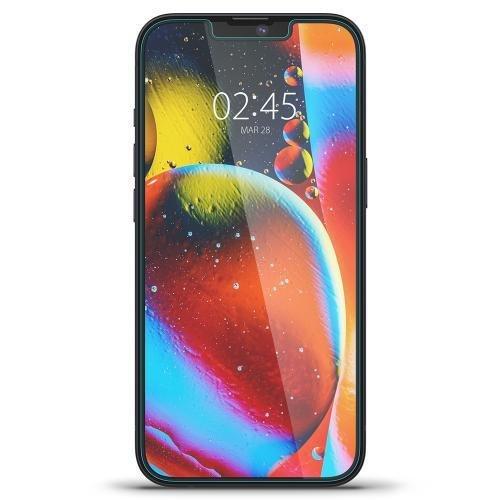Spigen Screen Protector Glas.tR SLIM HD for iPhone 13 Pro/13, , large image number 3