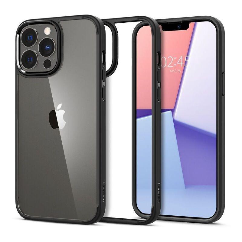 Spigen Crystal Hybrid Case Black for iPhone 13 Pro, , large image number 1