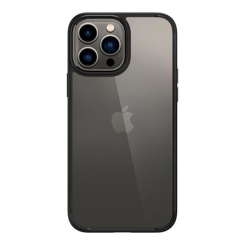 Spigen Crystal Hybrid Case Black for iPhone 13 Pro, , large image number 0