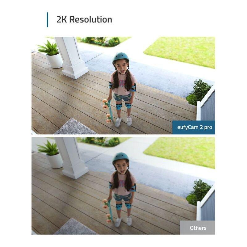Eufy EufyCam 2 Pro Security Camera (4 +1 Kit), , large image number 3