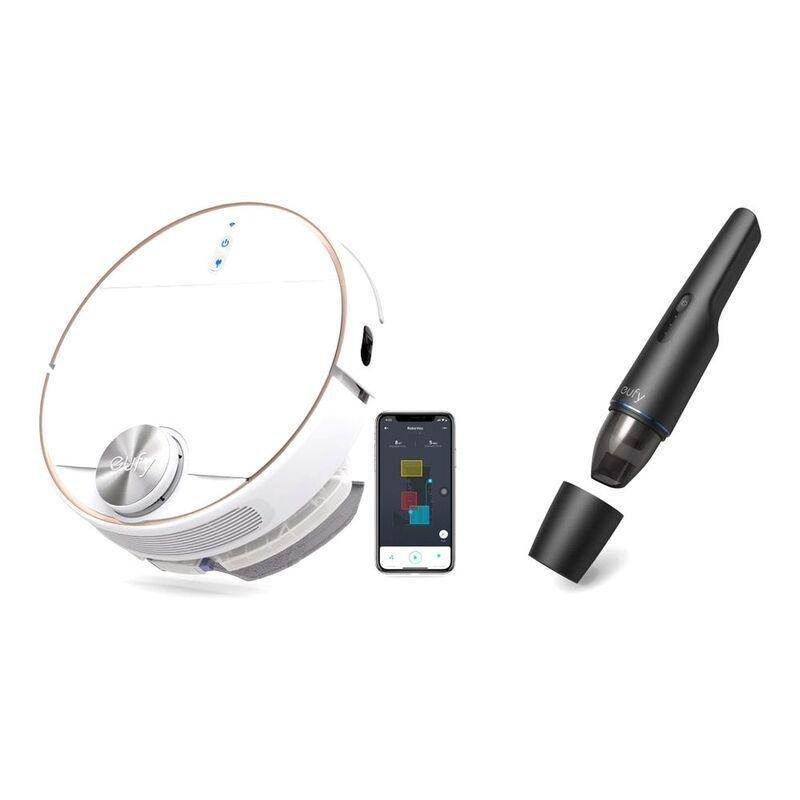 Eufy Robovac L70 Hybrid Robot Vacuum + Homevac H11 Pure Handheld Vacuum (Bundle), , large image number 0