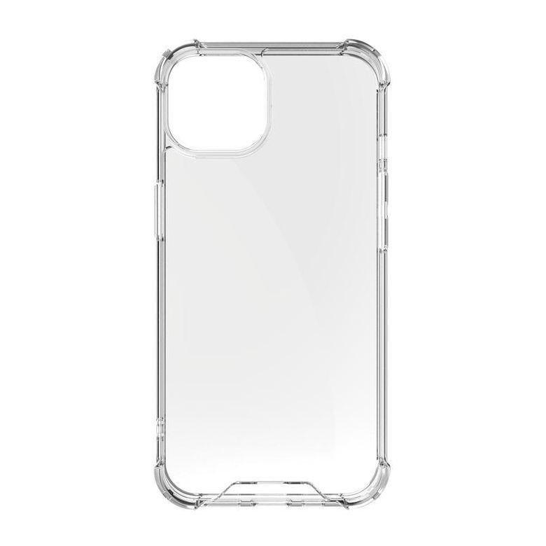 BAYKRON Shockproof and Anti-bacterial Tough Case Clear with Nylon Lanyard for iPhone 13, , medium