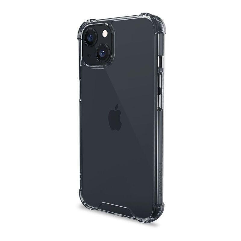 BAYKRON Shockproof and Anti-bacterial Tough Case Clear with Nylon Lanyard for iPhone 13, , large image number 3