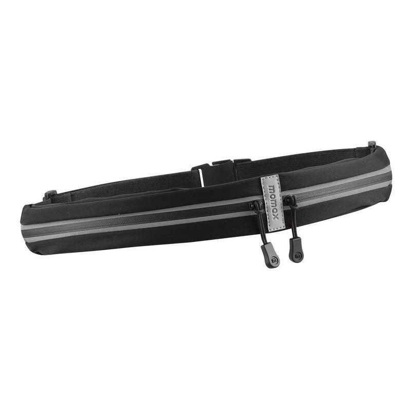 Momax XFIT Waist Bag Black, , large image number 2