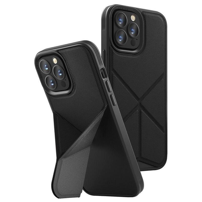 Uniq Transforma Magsafe Case Ebony Black for iPhone 13 Pro Max, , large image number 0