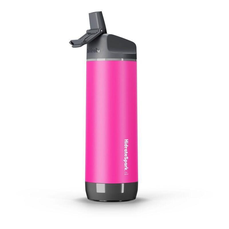 Hidratespark Smart Water Bottle with Straw Lid 500 ml - Fruit Punch, , large image number 0