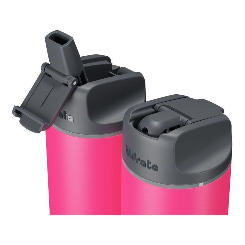 Hidratespark Smart Water Bottle with Straw Lid 500 ml - Fruit Punch, , large image number 1