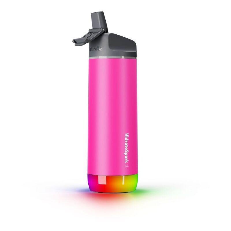 Hidratespark Smart Water Bottle with Straw Lid 500 ml - Fruit Punch, , large image number 2