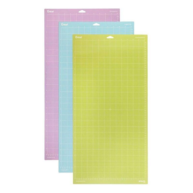 Cricut Explore/Maker Machine Mats Light/Standard/Strong 30 x 60 cm (Set of 3), , large image number 0